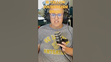 Yellow Journalism: The Original Fake News 👀