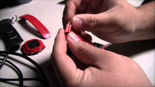 G-Shock: How To Change The Straps On A G-Shock Casio