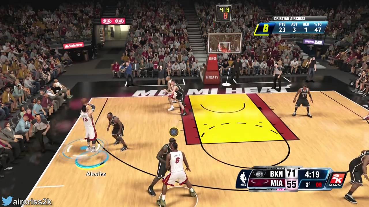 NBA 2K14 PS4 Brooklyn Nets Mi Carrera 85 YouTube