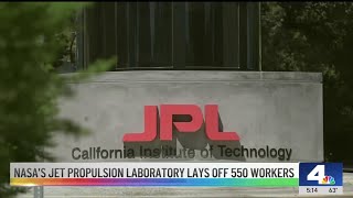 550 JPL employees laid off today