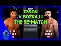 EA SPORTS UFC 3 | Iron Mike Tyson v Yuri Boyka | The Rematch