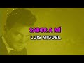Luis Miguel Sabor A Mi Karaoke