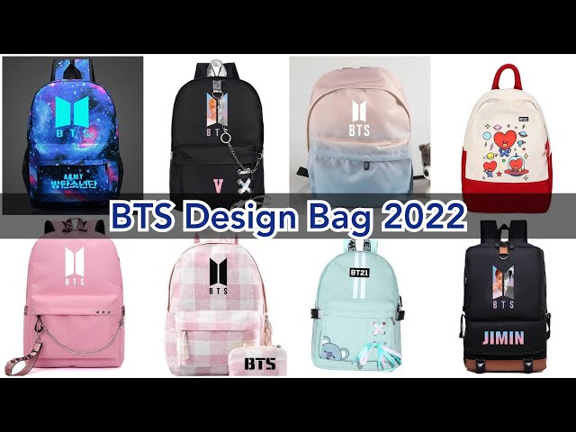 BTS Bag 2022, College Bag for Girls 2022