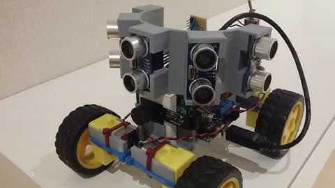 ML in Unity3D: robot learns to navigate using NEAT