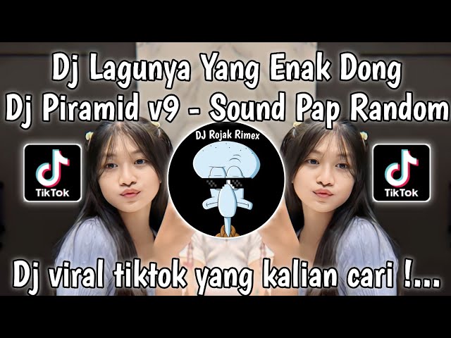 DJ LAGUNYA YANG ENAK DONG - TANTE TANTE CULIK AKU DONG | DJ PYRAMID V9 X KOKOKA SAVONAMIX BY YUSRIL class=