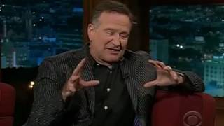 Robin Williams Craig Ferguson 2009