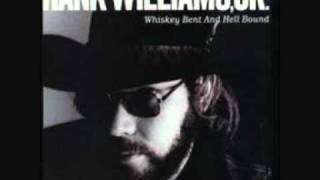 Hank Williams Jr - White Lightnin' chords