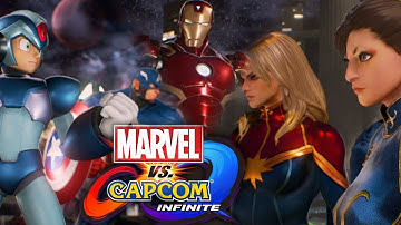 Marvel vs. Capcom: Infinite | Complete Story Demo