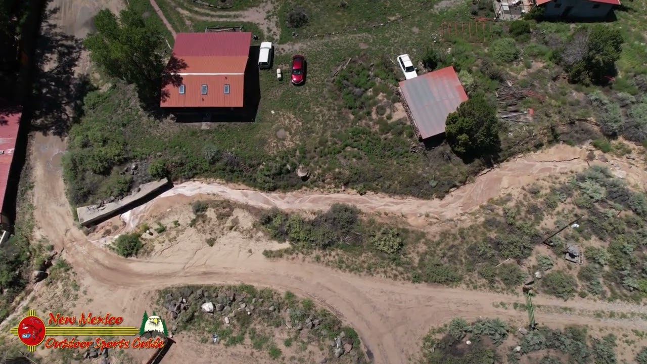 Embudo Station on the Rio Grande