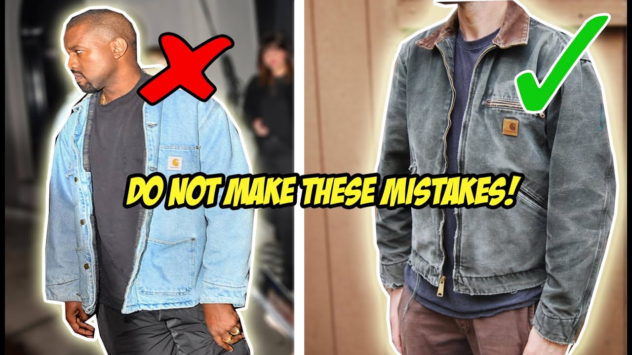 DO'S AND DONT'S OF WORKWEAR CLOTHING! (CARHARTT, LEVIS, ETC.) - YouTube