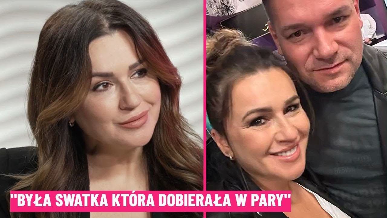 Beata Tadla korzystała z usług swatki. Zobacz jak poznała męża