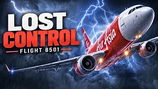 Information ‎The Moment AirAsia 8501 Suddenly Lost Control at 37,000 Feet‎ News