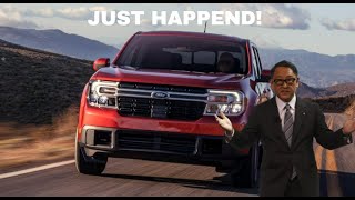 INSANE NEW 2023 Toyota Stout DESTROYS Ford Maverick