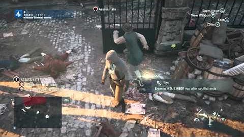 Weird Head Roll Glitch - Assassins Creed Unity