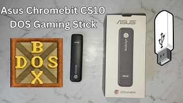 Turning the Asus Chromebit CS10 Into a Dedicated DOS Gaming Machine