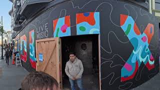 San Francisco 360 - Haight-Ashbury Full Walkthrough Hippie Quarter - Jan 26