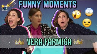 Vera Farmiga Funnt Moments, Best Moments By Gis Farmiga