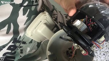 Install TF Card On C7833WIP/C7833WIP-X4 Of VStarcam