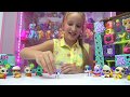 Littlest Pet Shop Food Fest – петы в консервных баночках от Hasbro Распаковка пэтов, домик для котят