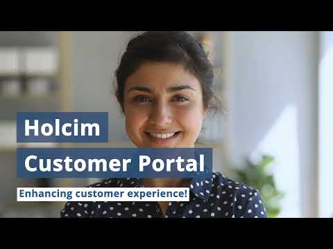 Customer Portal - Holcim EMEA Digital Center