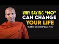 Why Saying "No" Can Change Your Life | Buddhist Wisdom for Focus & Peace 🙏🧘♂️