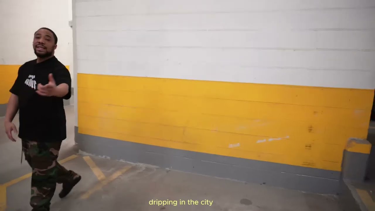 Jeff k - DRIPIN CITY Ft Badken (Visualizer)