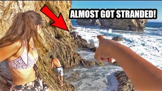 WE ALMOST GOT STRANDED!