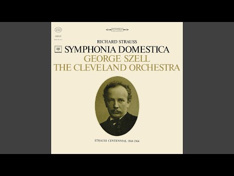 Sinfonia Domestica, Op. 53 (Remastered) : Scherzo (munter) - Wiegenlied. Mässig Langsam