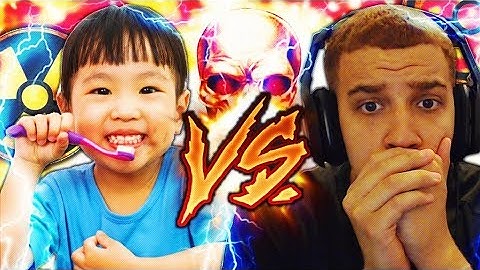 I ACCEPTED a 1v1 from a TRASH TALKING KID... (Called a HACKER)