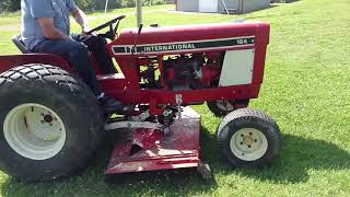 GovDeals: 1979 INTERNATIONAL HARVESTER 184 TRACTOR Cub Lo Bo