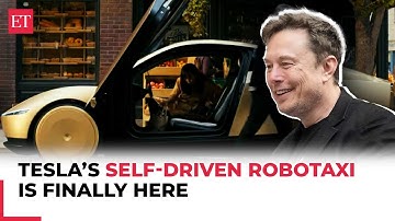 Tesla’s robotaxi: Elon Musk unveils self-driven 