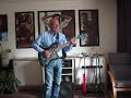apache by Ton de Wit ( homemade jazzmaster )