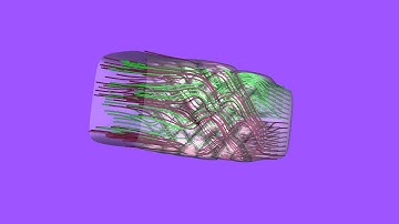 Reactor visuzlisation using VTK