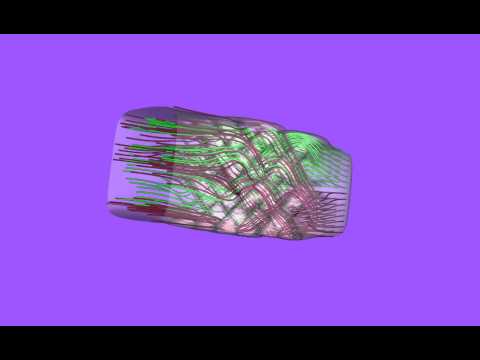 Reactor visuzlisation using VTK