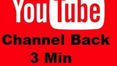 Unable to access a Google product - Youtube Channel Back 3 Min