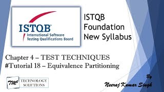 ISTQB Foundation Level | 4.2.1 Equivalence Partitioning | Black Box Techniques | ISTQB Tutorials