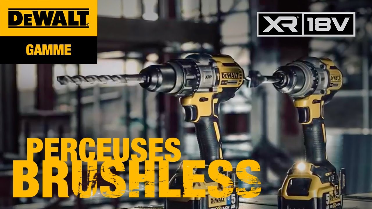 Perceuse à percussion 20V Dewalt DCD996B - Performances puissantes - Elite  Tools