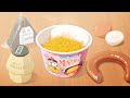 CARBO FIRE NOODLES 까르보 불닭볶음면 편의점 애니먹방 / animation mukbang