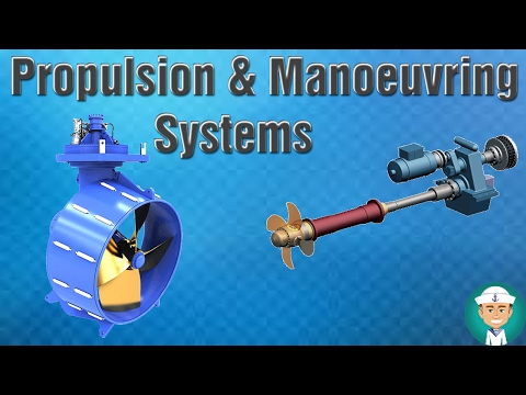 Propulsion And Manoeuvring Systems