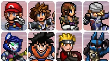 Super Smash Flash 2 | All Character Victory Animations (1.3.1 Beta)