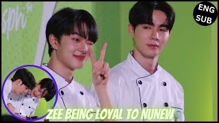 [ZeeNuNew] POSSESSIVE ZEE VS POSSESSIVE NUNEW During Zespri