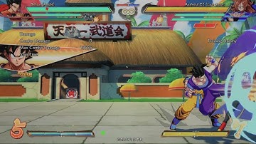 Adult Gohan Blockstring Concept DRAGON BALL FighterZ