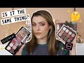 Sigma Warm Neutrals NEW vs OLD!! | Makeup With Meg