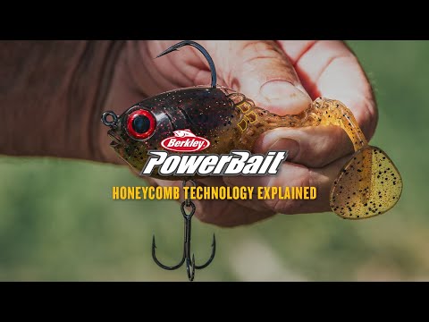 Berkley PowerBait  Honeycomb Technology Explained 