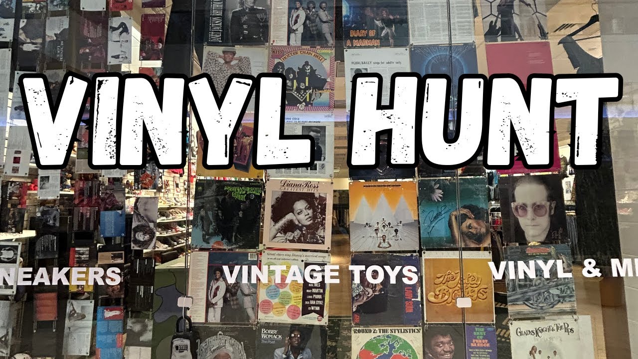 Thrill Of The Hunt: Crate Digging For Vinyl Records