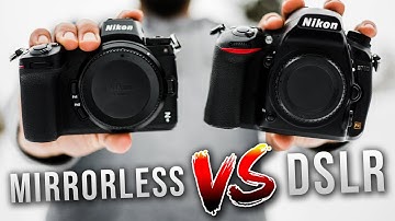 MIRRORLESS vs DSLR in 2025 [Why to Make the Switch]