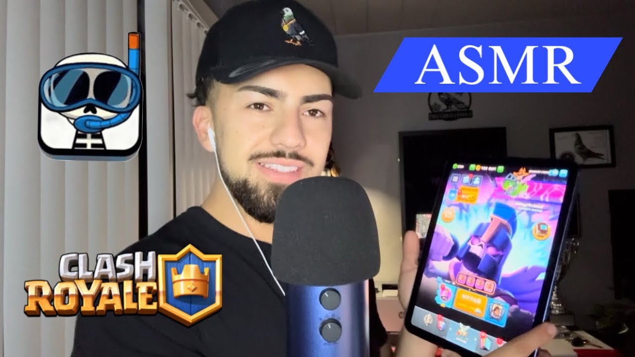 ASMR Clash Royale 💤 | Драфт EVO SKARMY сходит с ума