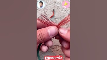 The best way to easily connect electrical wires🇺🇸🇬🇧🇲🇫🇪🇹🇮🇳💯👍⚡✅👌