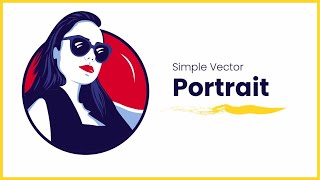 Easy Vector Illustration in Illustrator 2020 | Not a Speed Art |  Vector art |  Graphic Design