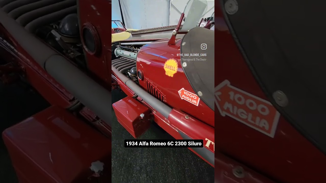 1934 Alfa Romeo 6C 2300 Siluro | Bad Blonde 
